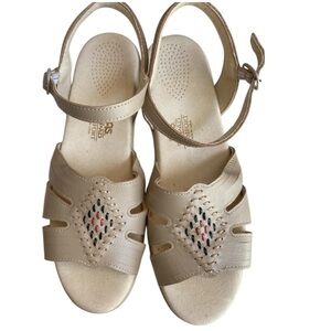 SAS Huarache Quarter Strap Sandal Tripod Comfort Sandals size 9 1/2N